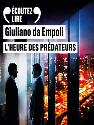 cover image of L'heure des prédateurs